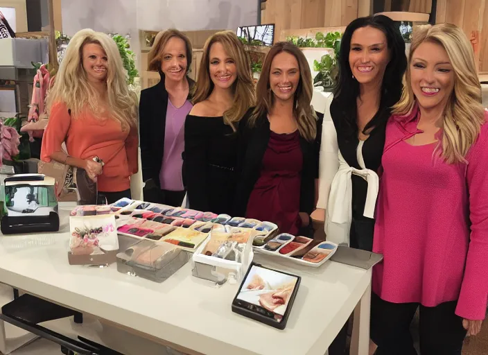 Image similar to qvc tv show product showcase