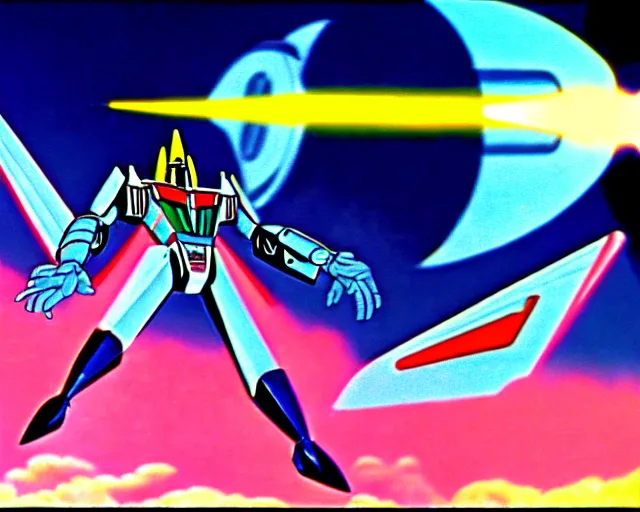 Image similar to ! dream starscream on transformers ( 1 9 8 4 ), animated cartoon series, still frame, blu - ray transfer 5 k