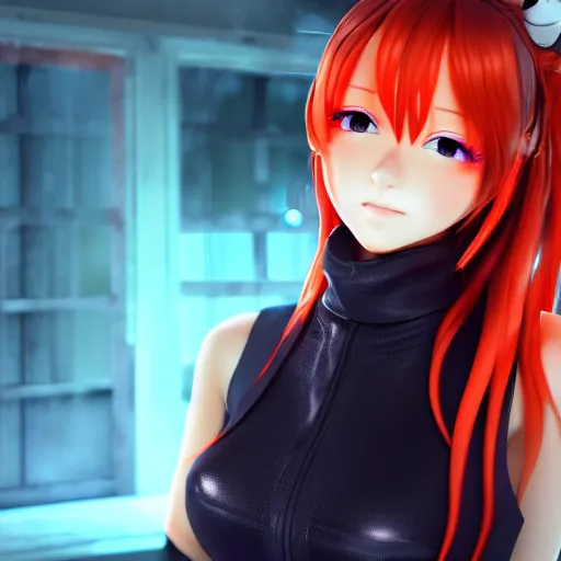 6,881 Red Haired Girl Anime Images, Stock Photos, 3D objects