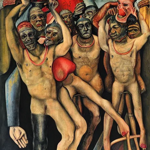 Image similar to critical race theory by otto dix, hyperrealistic, masterpiece, aesthetic