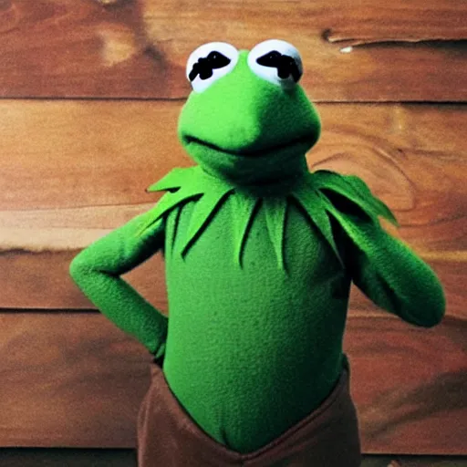 Image similar to big buff 6 pack kermit the frog