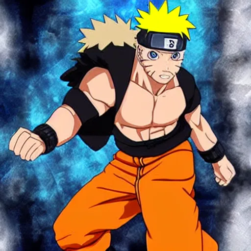 Image similar to “buff Naruto”