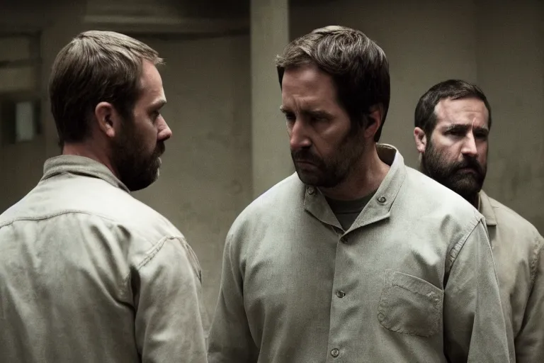 Image similar to prisoners ( 2 0 1 3 ) directed by denis villeneuve, movie still frame