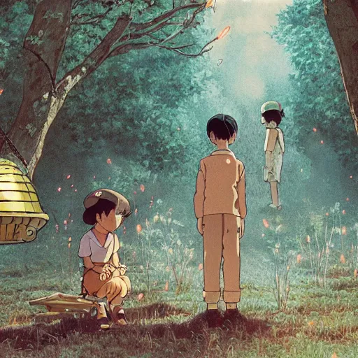 ArtStation - Grave of the Fireflies