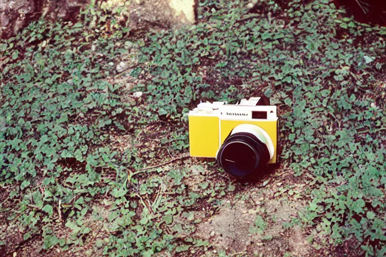 Image similar to a photo of a fleshy toothbrush mule in its natural habitat, kodak ektachrome e 1 0 0 photography