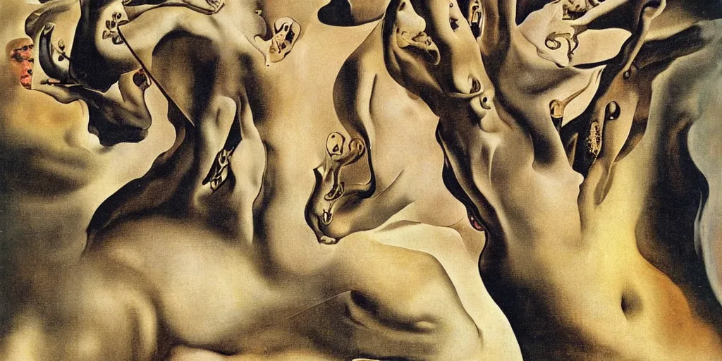 Prompt: katerholzig by salvador dali, detailed