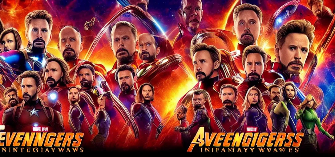 Image similar to a very high resolution image from a new movie. the avengers infinity war, photorealistic, photography, directed by wes anderson