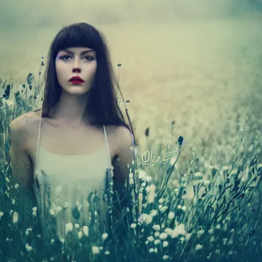 Image similar to photo of young woman by oleg oprisco