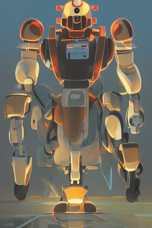 Image similar to metabots medabots medarotto medarot robot minimalist comics, behance hd by jesper ejsing, by rhads, makoto shinkai and lois van baarle, ilya kuvshinov, rossdraws global illumination ray tracing hdr radiating a glowing aura