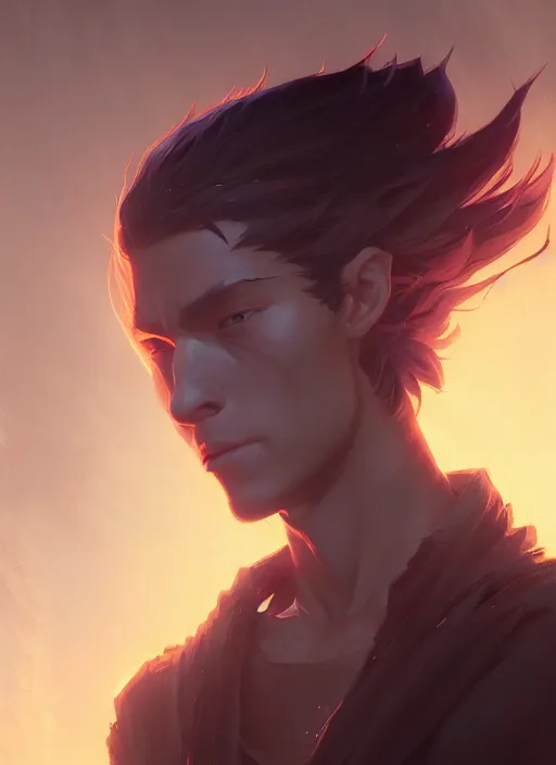 Image similar to Highly detailed portrait of a necrotic ninja, Stephen Bliss, unreal engine, fantasy art by Greg Rutkowski, Loish, Rhads, Makoto Shinkai and Lois van baarle, ilya kuvshinov, rossdraws, Tom Bagshaw, global illumination, radiant light, detailed and intricate environment