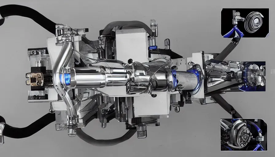 Prompt: cybernetic proton pumps 8 k