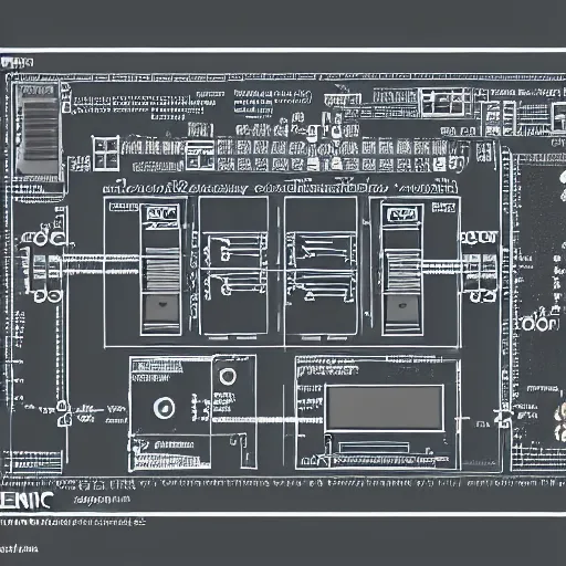 Image similar to most complex electronic schematic