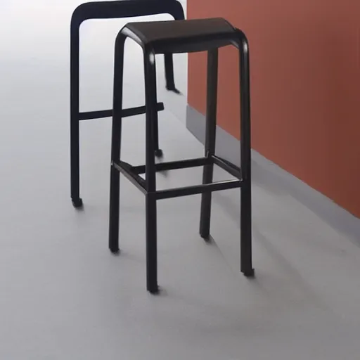 Image similar to a minimalistic stool
