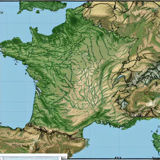 Prompt: normalmap heightmap