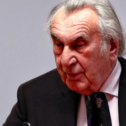 Image similar to milos zeman