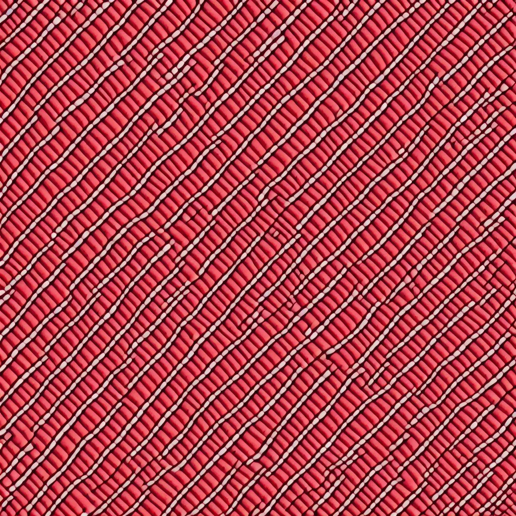 Image similar to red and white symmetric shockwave texture, 4k