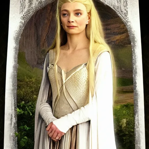 Prompt: the princess bride as galadriel