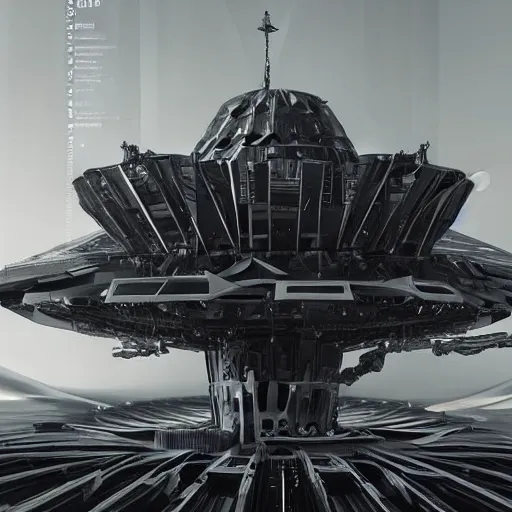 Prompt: futuristic sci-fi architecture wall structure motherboard on the coronation of napoleon painting, on moon, small character. unreal engine 5, keyshot, octane, artstation trending, 8k, 16k, Zaha Hadid style architecture pinterest, Matrix film pinterest color , high contrast pinterest black plastic, dark atmosphere pinterest, black background pinterest, tilt shift.