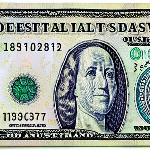Image similar to a one hundred australian dollar note bill