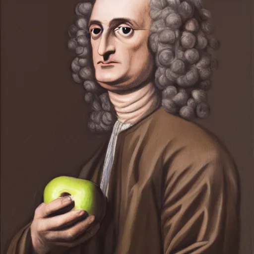 An extremely detailed painting of Isaac Newton in | Stable Diffusion ...