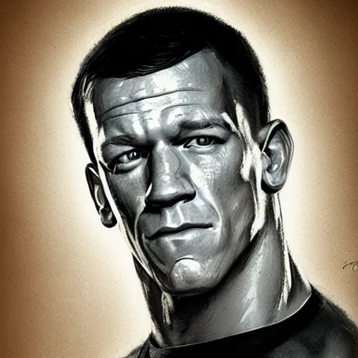 My Original Pencil Sketch Drawing: John Cena | PeakD