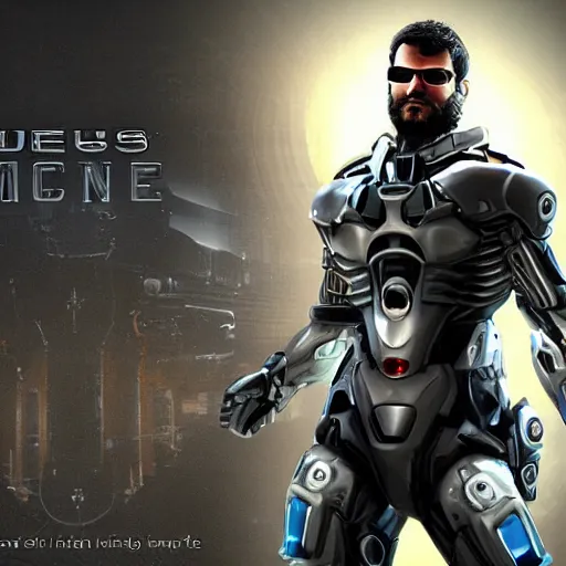 Prompt: deus ex machine