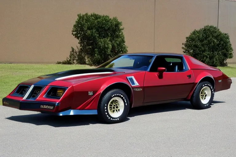 Image similar to 1 9 8 2 firebird trans am