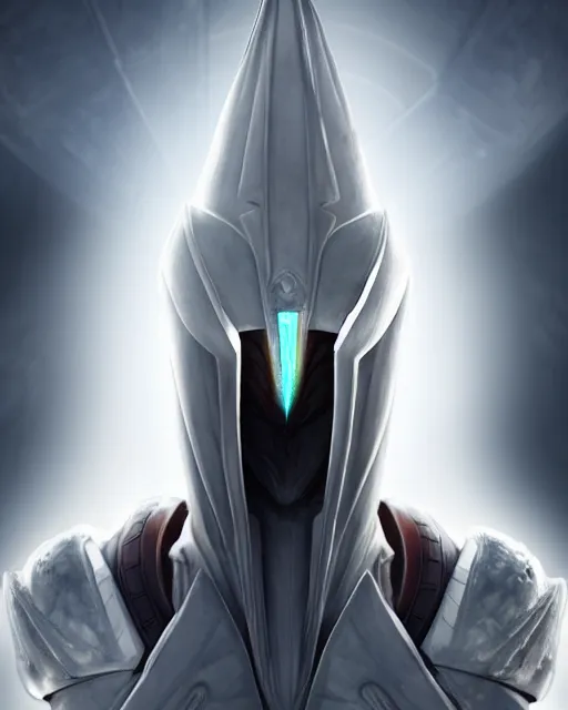 Image similar to perfect white haired egyptian male god, brute, warframe armor, beautiful, symmetric, dreamy, half african, black salamander eyes, charlize theron, detailed, scifi platform, laboratory, experiment, 4 k, ultra realistic, epic lighting, android body, illuminated, cinematic, masterpiece, art by akihito tsukushi, voidstar