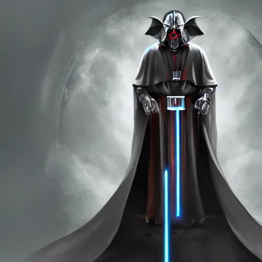 Image similar to Jay Powell as evil Sith Emperor, digital art, cgsociety, artstation, trending, 4k