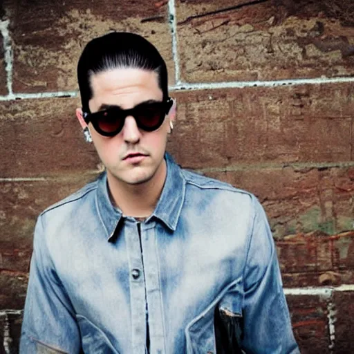 Prompt: g - eazy in castleween