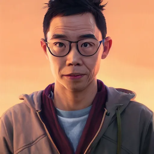 Image similar to highly detailed portrait malcolm un the middle, in gta v, stephen bliss, unreal engine, fantasy art by greg rutkowski, loish, rhads, ferdinand knab, makoto shinkai and lois van baarle, ilya kuvshinov, rossdraws, tom bagshaw, global illumination, radiant light, detailed and intricate environment