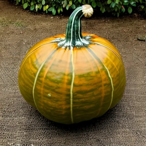 Image similar to gourd amber heard hybrid intercross mix as a gourd