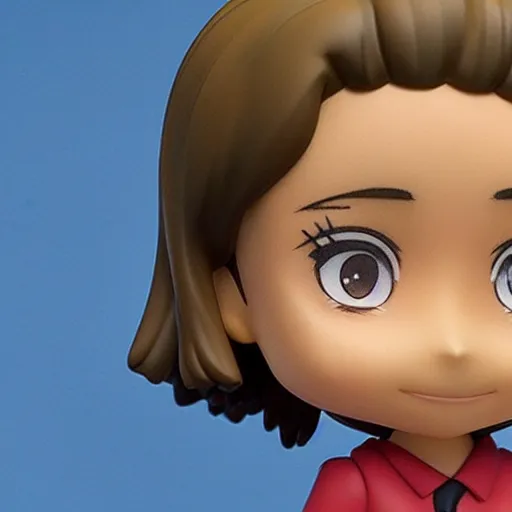 Prompt: a nendoroid of amandla stenberg