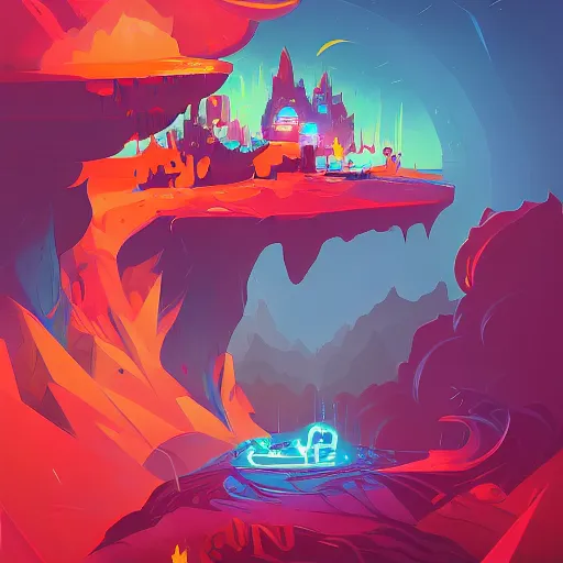 Image similar to life after death, anton fadeev and dan mumford