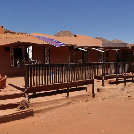 Prompt: tavern northern namibia