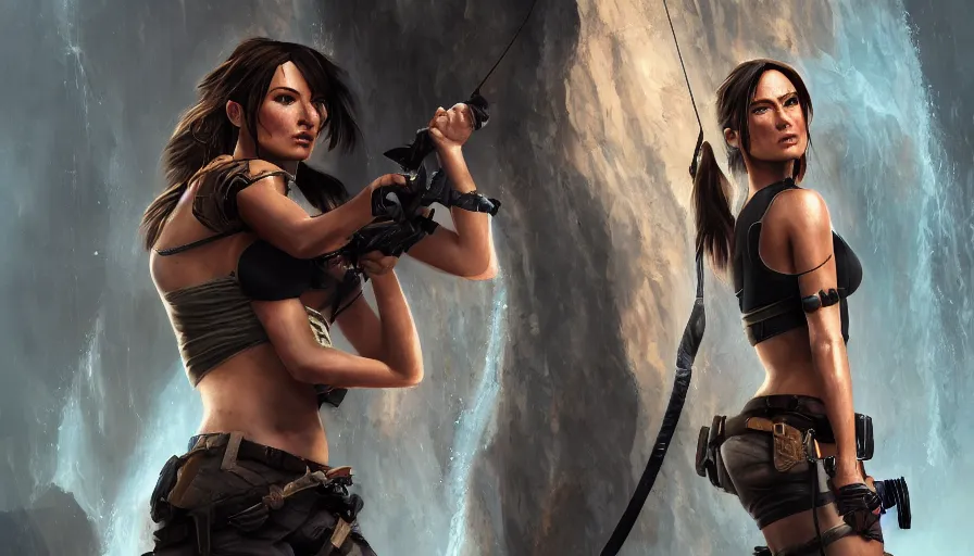 Olivia Wilde nega ser a nova Lara Croft em filme de Tomb Raider