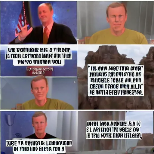 Prompt: Senator Armstrong meme