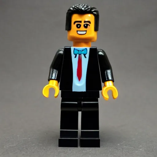 Prompt: Jim Carrey Lego Figure