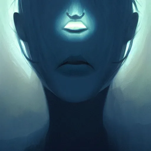 Image similar to face icon stylized minimalist scary stories to tell in the dark, loftis, cory behance hd by jesper ejsing, by rhads, makoto shinkai and lois van baarle, ilya kuvshinov, rossdraws global illumination