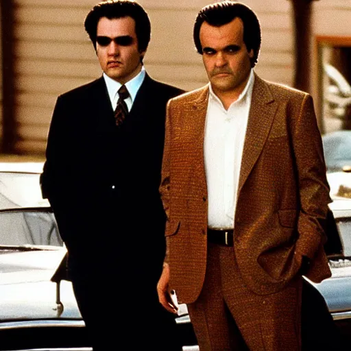 Image similar to goodfellas by wes anderson