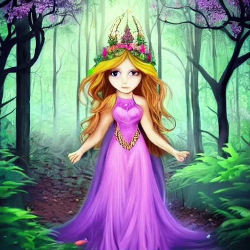 Prompt: The beautiful girl went into the woods and met the goddess of the magical forest. The goddess told her that she was the most beautiful girl in the world and that she could have anything she wanted. The girl asked for a magical power that would make her even more beautiful. The goddess granted her wish and gave her the power to turn anything she touched magical. This is a concept fantasy art which was brought to life. For High res Artwork, visit:- https://www.deviantart.com/blacarts/art/The-Goddess-of-the-woods-925110368 #aiartist #devianart #devianartist #AiArts #artworks #AI #digitalart #magical #conceptart #concept #fantasy #discodiffusion #discodiffusion #midjourney #creative #stablediffusion #generativeart #visualart #conceptdesign #aiartcommunity #illsutration #discodiffusionart #artstation n-6