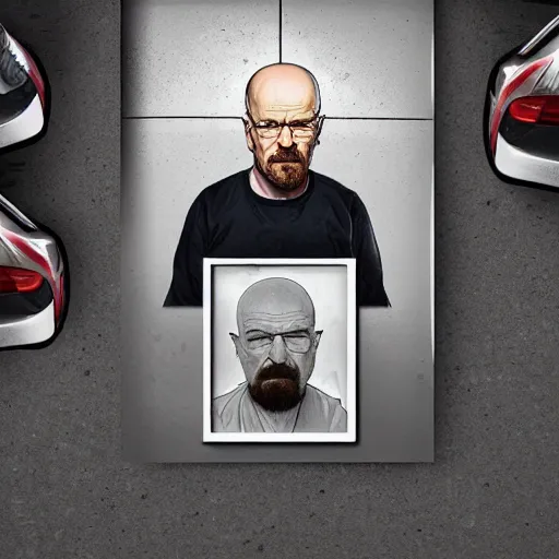 Image similar to Walter white halfway in a sewer