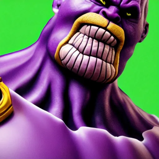 Image similar to thanos as an raisin with raisin features with the face of thanos, jamming with the californian raisins, realistic, hyperrealistic, ultra realistic, real, real world, highly detailed, very detailed, extremely detailed, intricate details, 8 k resolution, hd quality