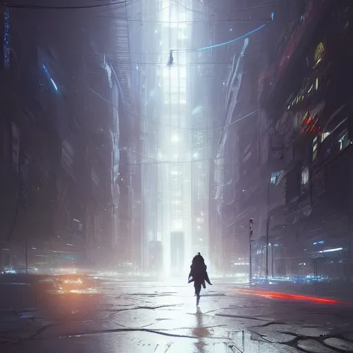 Image similar to chiba city, neuromancer, painted by greg rutkowski, painted by igor kieryluk, high detail, dramatic light, digital art, trending on artstation