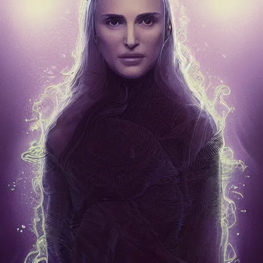 Prompt: portrait isometric drawing, Ghost of Kiev, natalie portman, intricate, epic lighting, cinematic composition, hyper realistic, 8k resolution, unreal engine 5, by Artgerm, tooth wu, dan mumford, beeple, wlop, rossdraws, James Jean, Andrei Riabovitchev, Marc Simonetti, yoshitaka Amano, Artstation