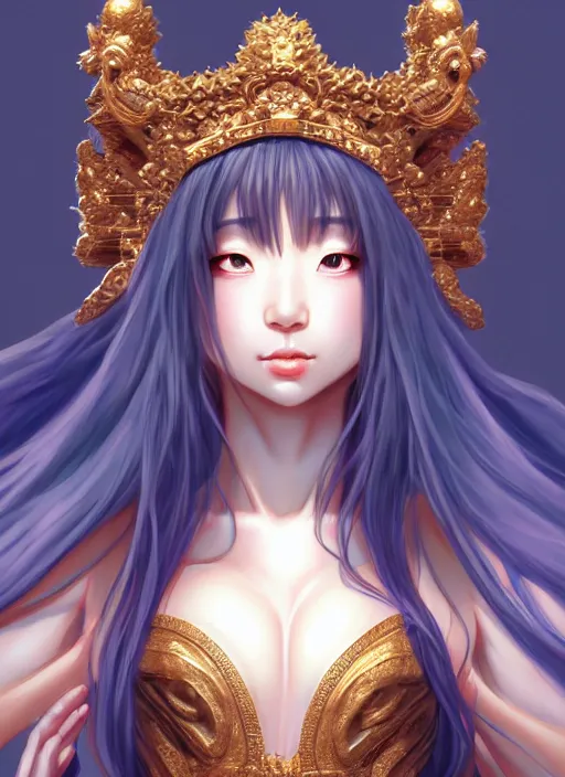 Image similar to goddess fullbody view, beautiful face, highly detailed, takuji kawano takuji kawano, yutaka izubuchi, mine yoshizaki, hiroya oku, ito ogure, hideo yoshie, hirokazu hisayuk, artstation, soft light, sharp focus, illustration, character design, concept art