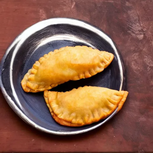 Image similar to pine apple empanada