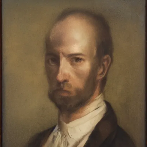 Image similar to a portrait of a man