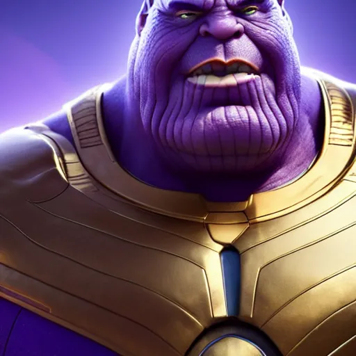 Prompt: a portrait of abdelfattah alsisi as thanos, the pixar adaptation, with same hairstyle, angry facial expressions, hyper detailed, digital art, trending in artstation, cinematic lighting, studio quality, smooth render, unreal engine 5 rendered, octane rendered