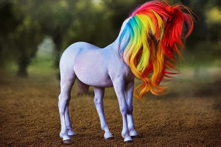 Image similar to 🐎🍑, Rainbow Dash, cutie mark, equine photography